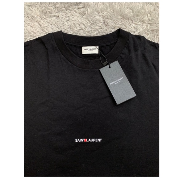 *SOLD* Saint Laurent T-Shirt Men’s Brand New - Picture 2 of 4
